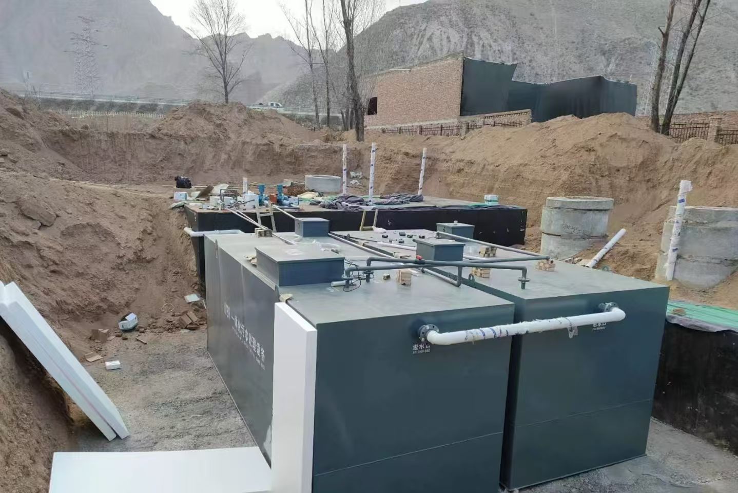 镜铁区一体化污水处理设备